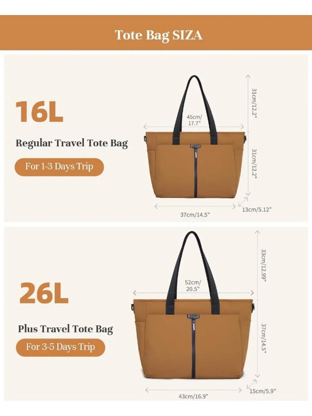Stylish Water-Resistant Laptop Tote Bag for Women - Perfect Work & Travel Purse